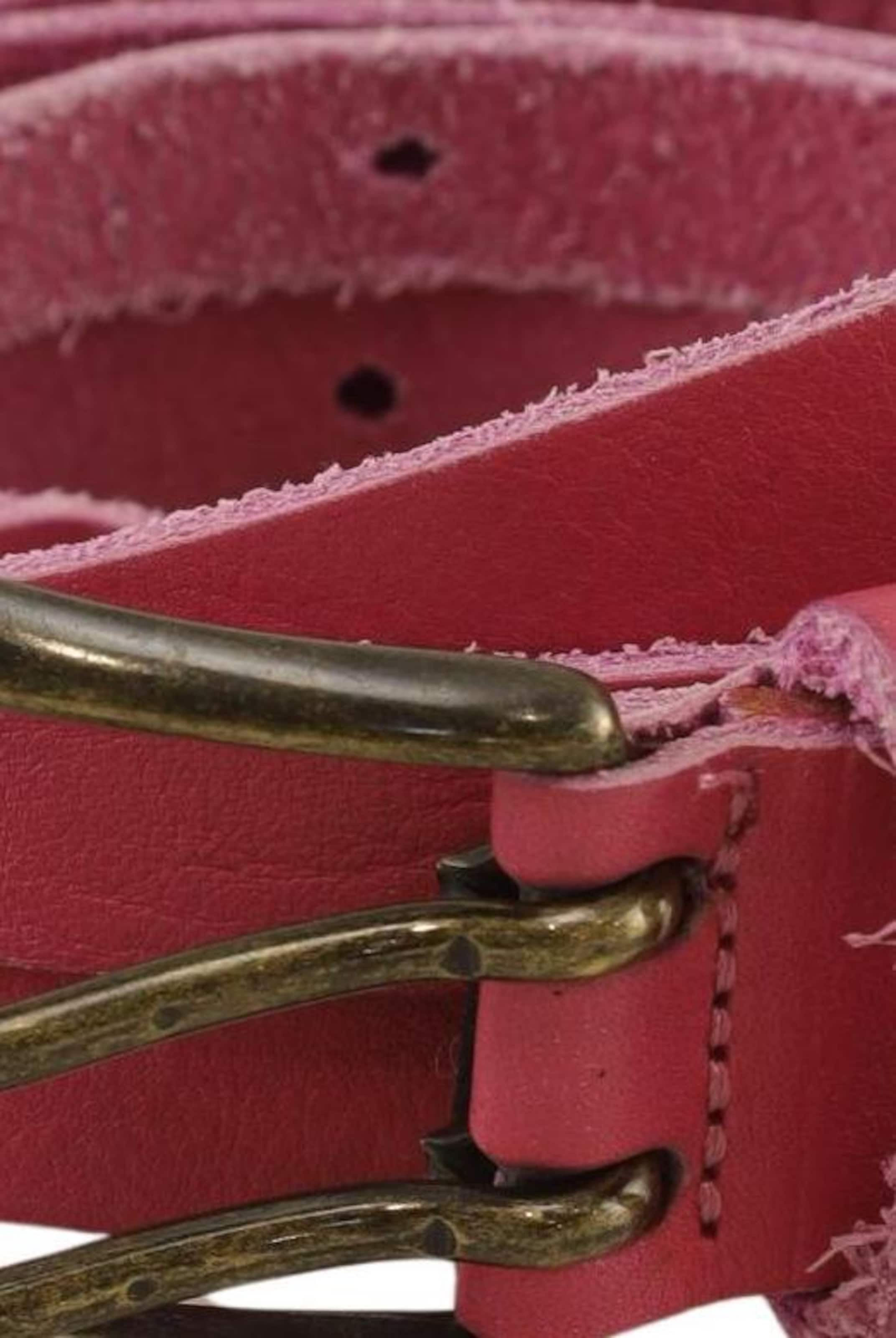 DIESEL Gürtel One Size in Pink