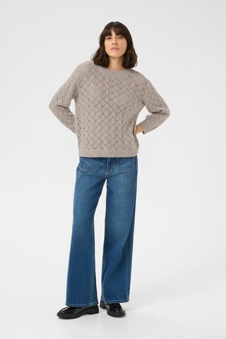 Kaffe - Pullover 'KANika' em bege