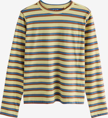 T-shirt Next en jaune : devant
