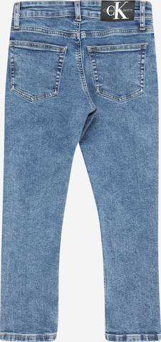 Calvin Klein Jeans Szabványos Farmer 'ESSENTIAL' - kék