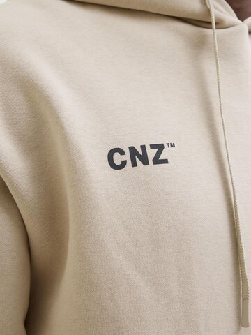 JACK & JONES Sweatshirt in Grau