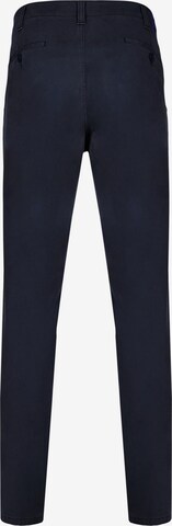 CLUB OF COMFORT Regular Chino Pants 'Garvey' in Blue