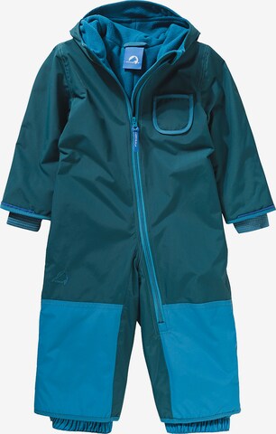 FINKID Athletic Suit 'PIKKU' in Blue: front