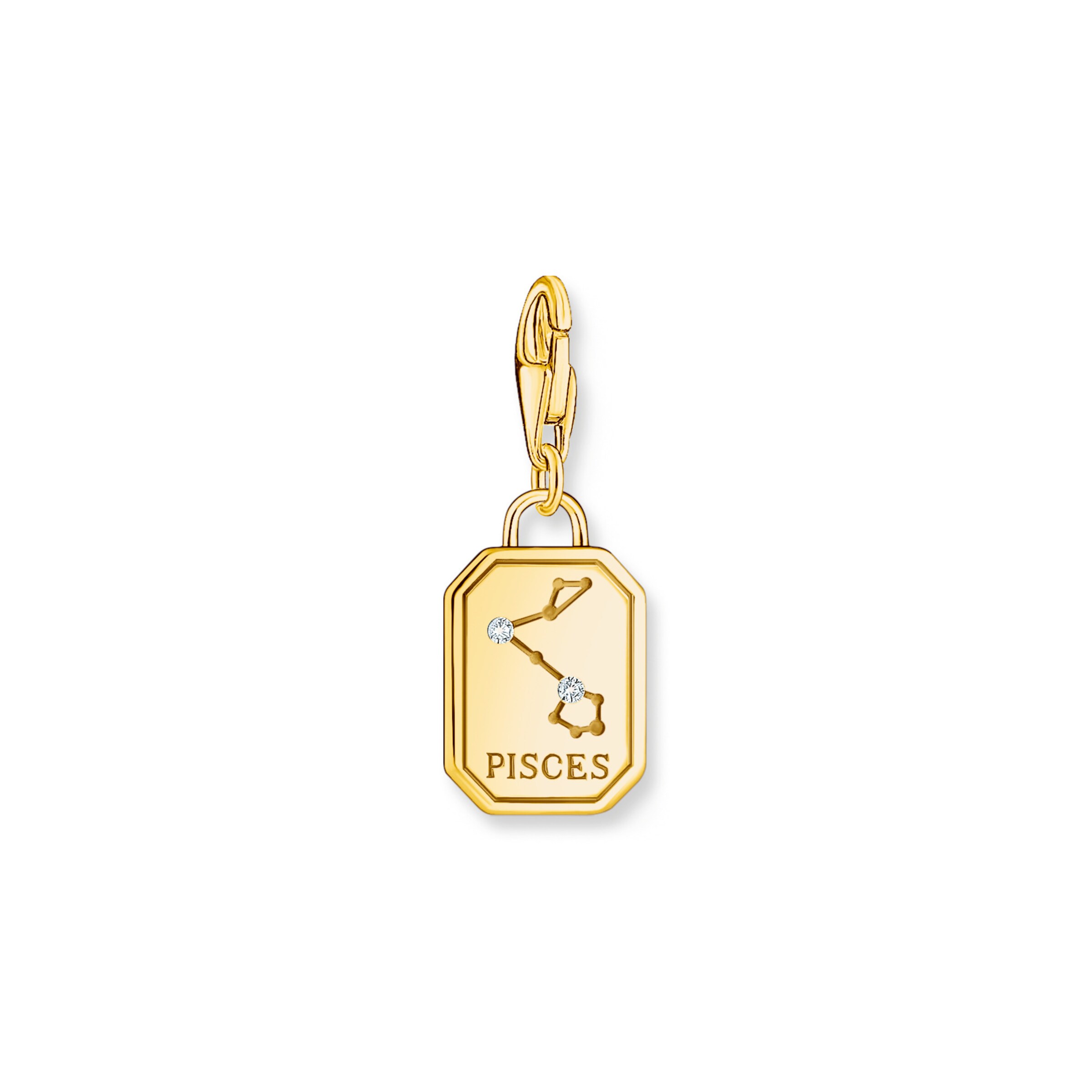 Thomas Sabo Anhänger 'Fische' in Gold