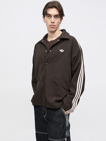 Veste mi-saison ADIDAS ORIGINALS en marron