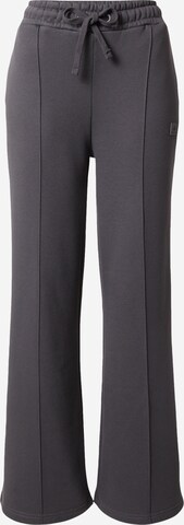 ALPHA INDUSTRIES Wide Leg Hose in Grau: predná strana