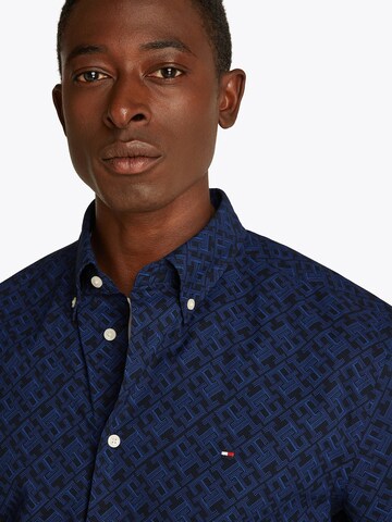 Regular fit Camicia 'FLEX' di TOMMY HILFIGER in blu