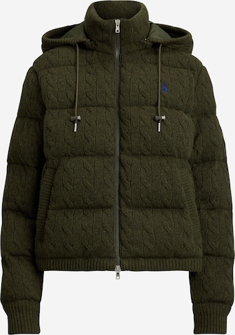 Veste d’hiver Polo Ralph Lauren en vert : devant