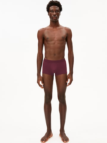 ARMEDANGELS Boxershorts in Rood