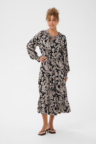 Cream Kjole i sort: forside