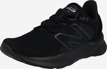 Chaussure de course 'ROAV' new balance en noir : devant