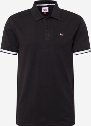 Tommy Jeans Shirt in Black: front