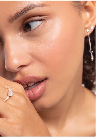 Thomas Sabo Ring in Zilver: voorkant