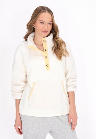 MYMO Sweater in Beige: front