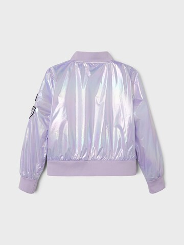 NAME IT Between-Season Jacket in Purple