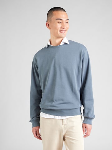 JACK & JONES Sweatshirt 'JJECHARGE' in Blue: front