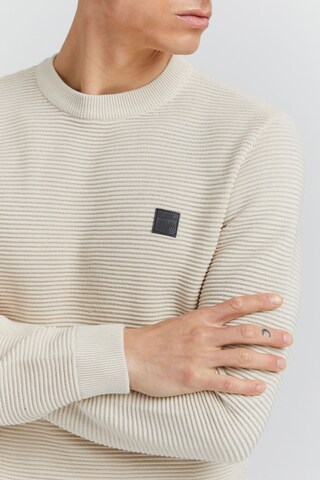 !Solid Sweater 'Valencia' in Beige