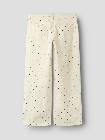 Wide Leg Jean LMTD en blanc