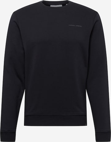 Casual Friday Sweatshirt i grå: framsida