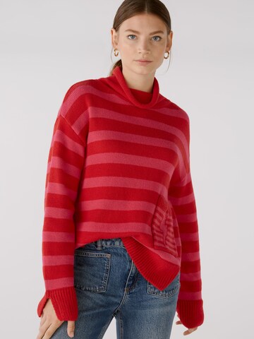 OUI Sweater in Red: front