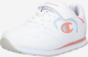 Champion Authentic Athletic Apparel - Sapatilhas em branco: frente