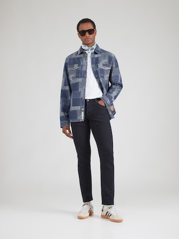 SCOTCH & SODA Φθινοπωρινό και ανοιξιάτικο μπουφάν σε μπλε