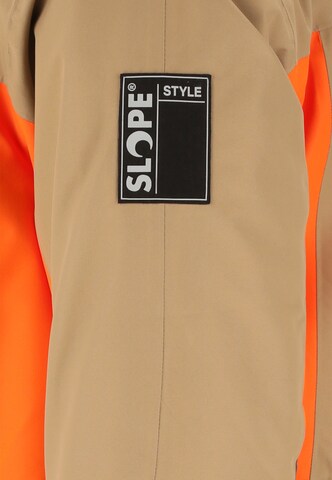 SLOPE Sports jacket 'Tuscon' in Brown