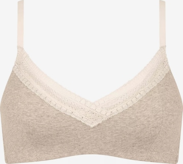 Reggiseno di SLOGGI in grigio: frontale