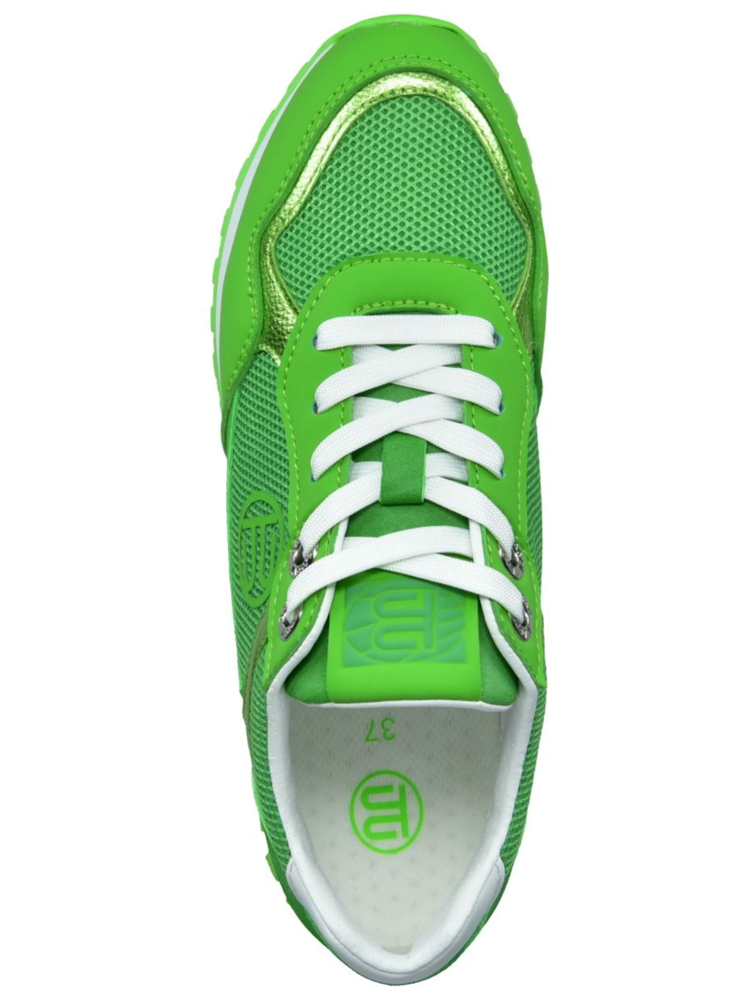 TT. BAGATT Platform trainers 'Siena A6L16' in Green