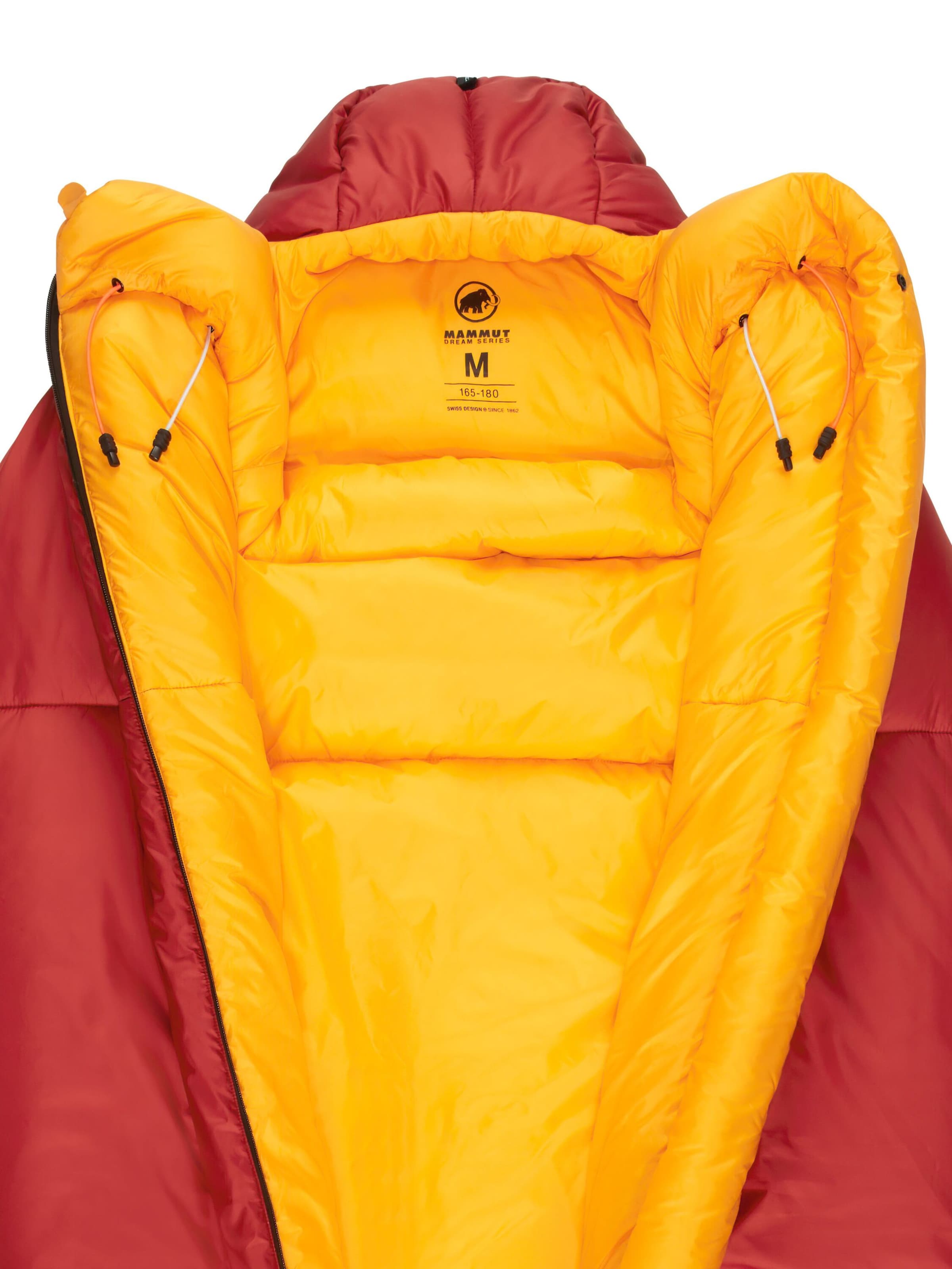 MAMMUT Sleeping Bag in Red