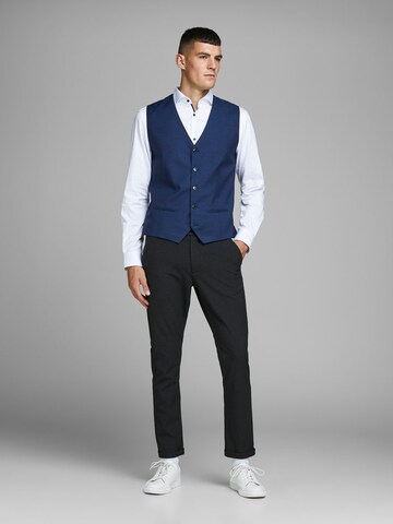 JACK & JONES Kamizelka do garnituru w kolorze niebieski
