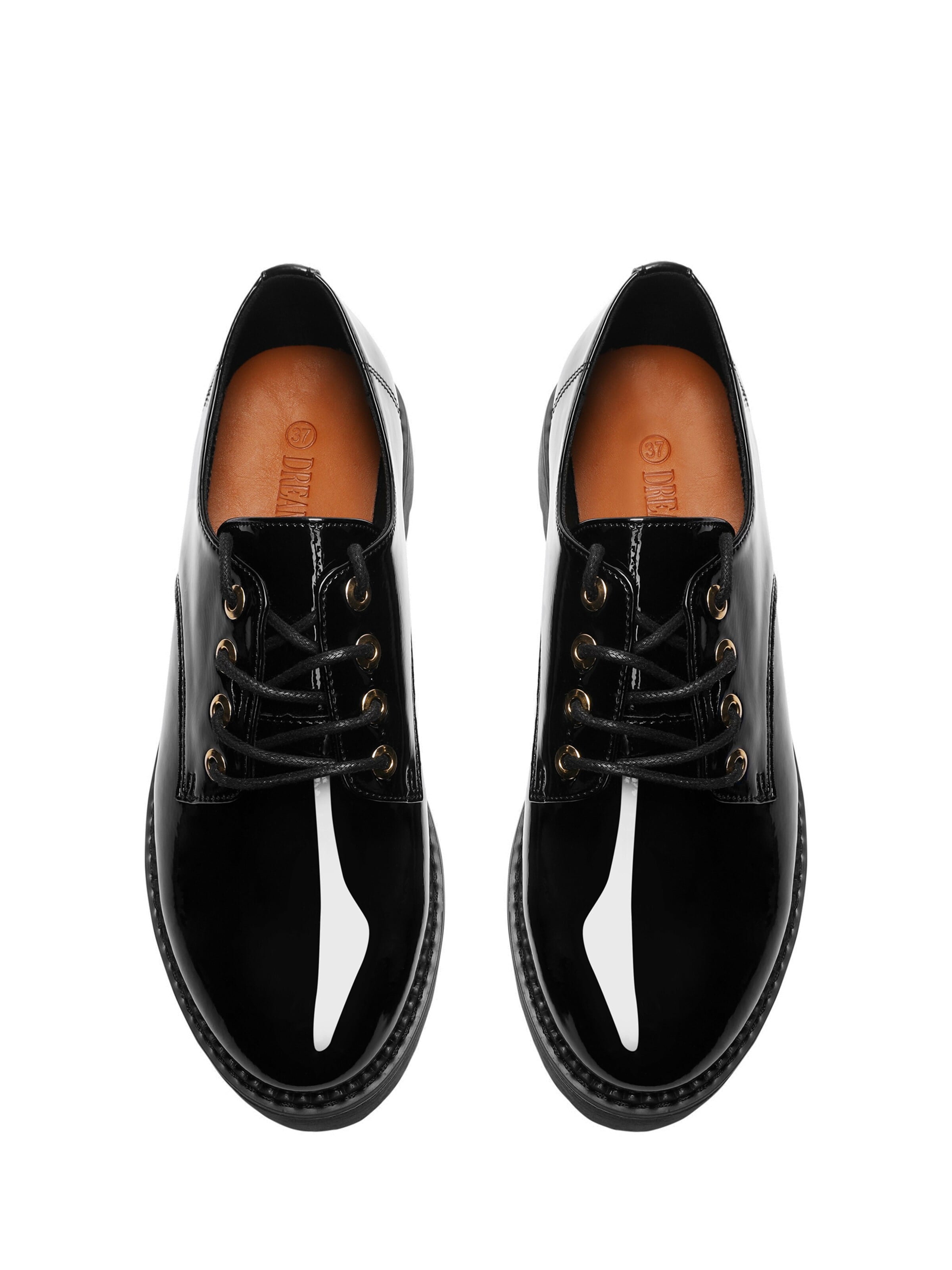 Dream Pairs Lace-up shoe in Black
