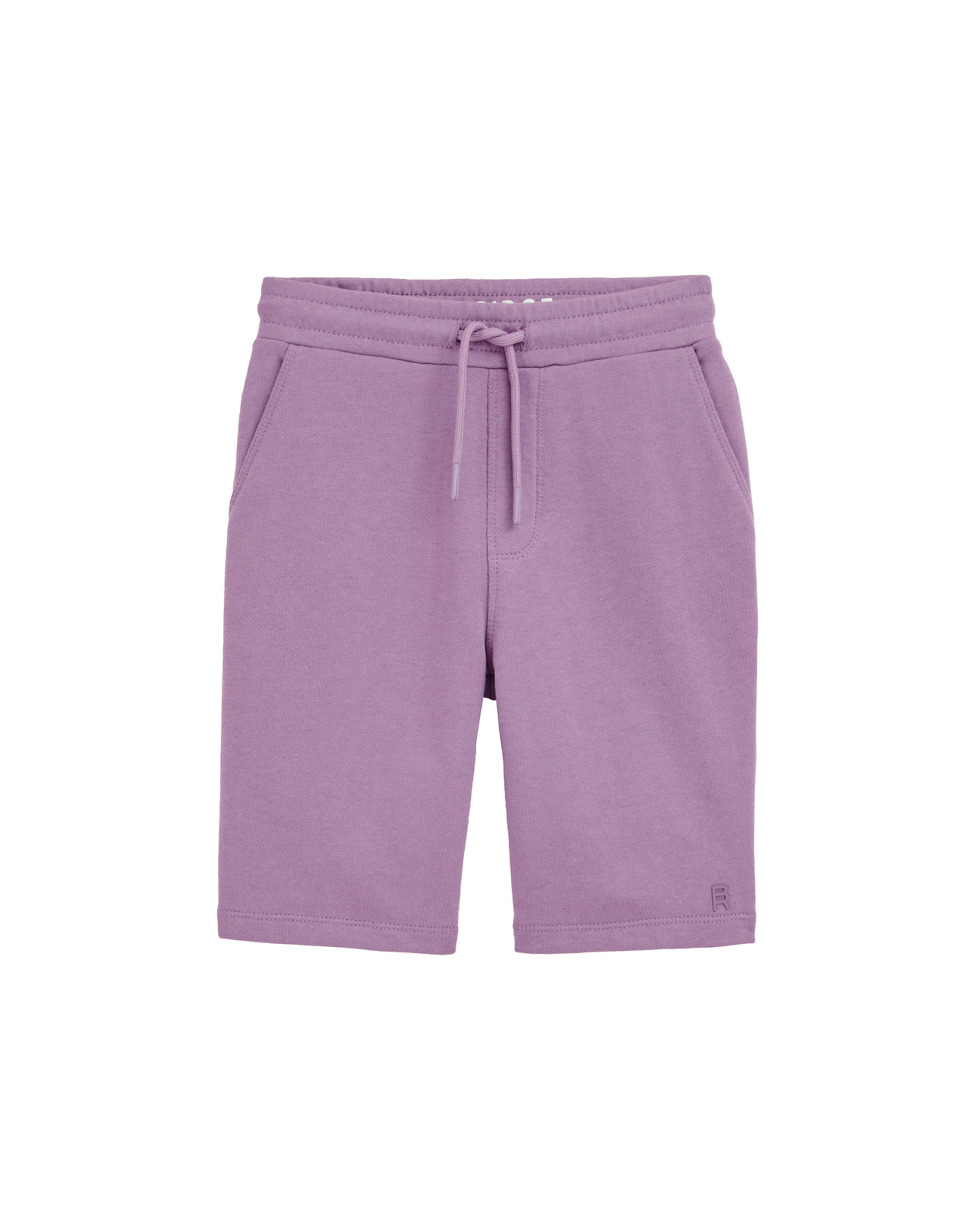 WE Fashion Regular Trousers in Purple: front