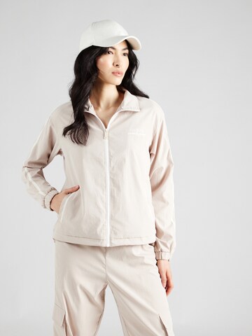 GUESS Between-season jacket 'ARLETH' in Beige: front