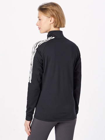 DUNLOP Sportief sweatvest in Zwart