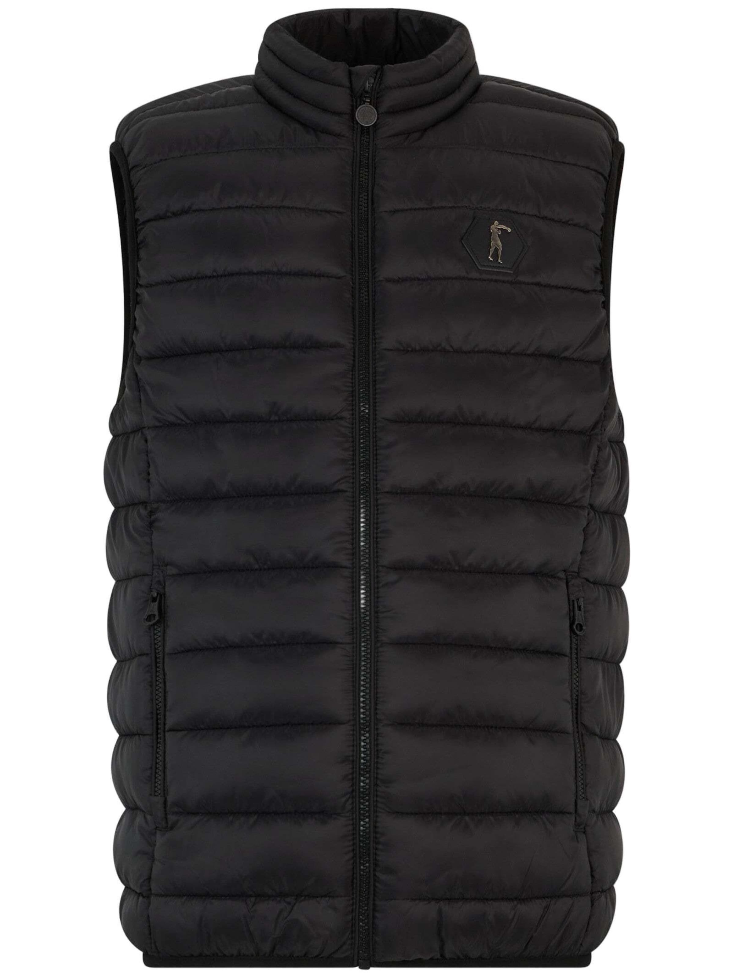 Boxeur des Rues Vest in Black: front