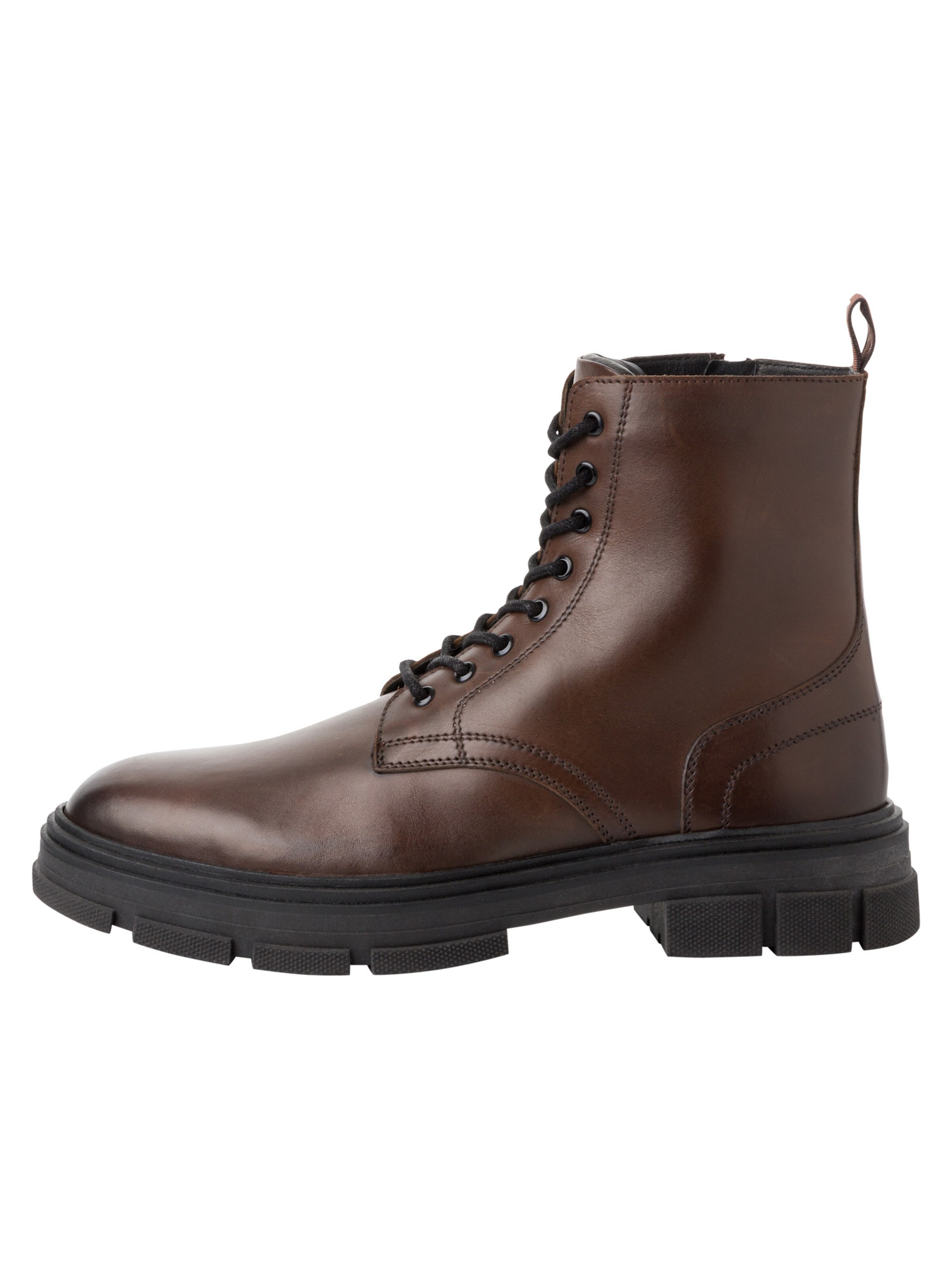 Bottines à lacets MARCO TOZZI en marron