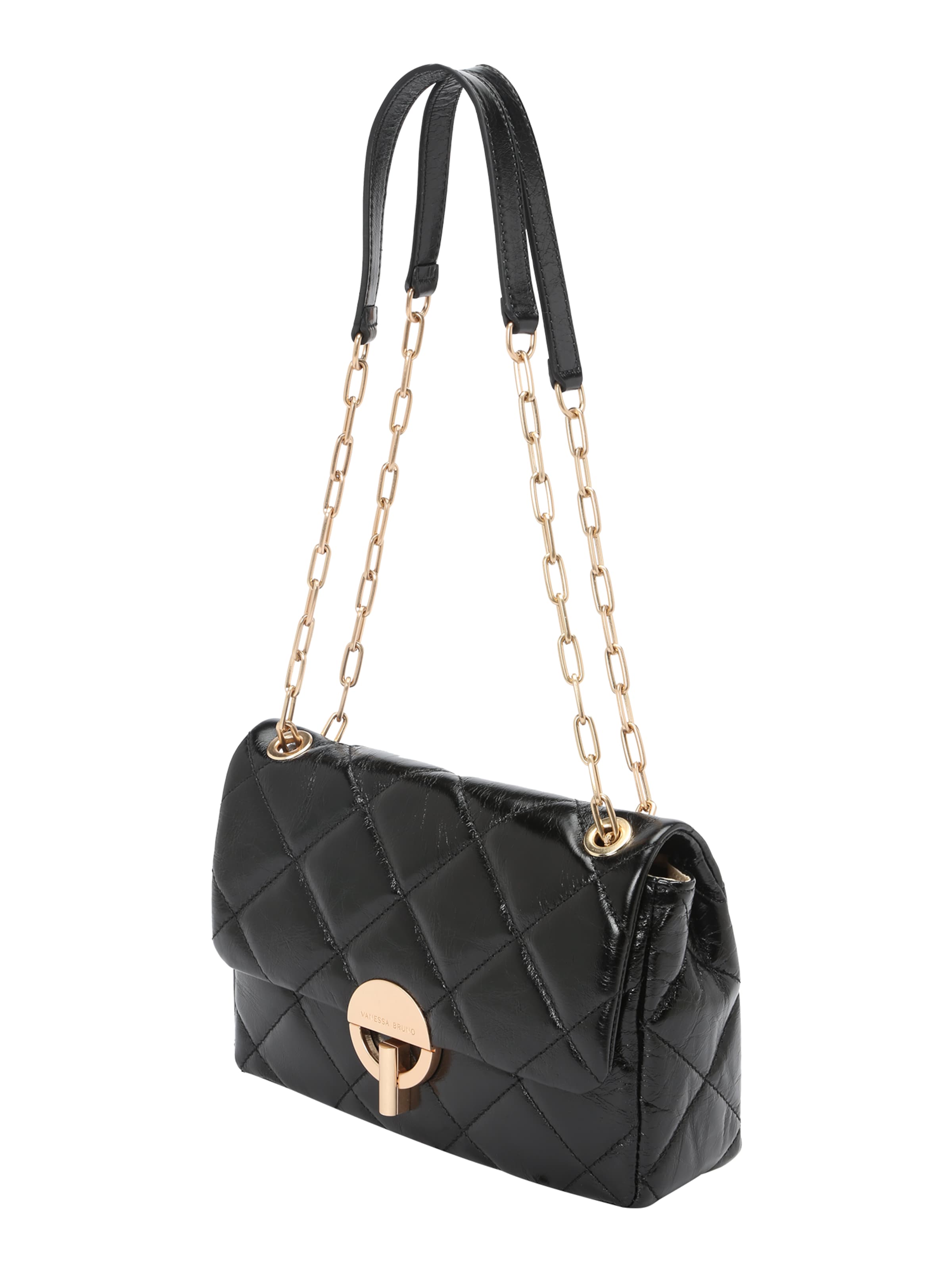 Vanessa Bruno Shoulder bag 'MOON' in Black