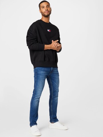 Tommy Jeans Bluzka sportowa w kolorze czarny