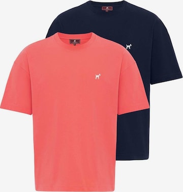 mėlyna Williot Marškinėliai: priekis