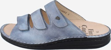 Finn Comfort Pantolette in Blau