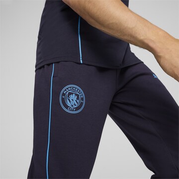 PUMA Regular Sportbroek 'Manchester City' in Blauw