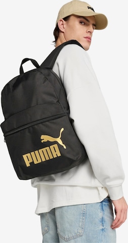 Rucsac de la PUMA pe negru: față