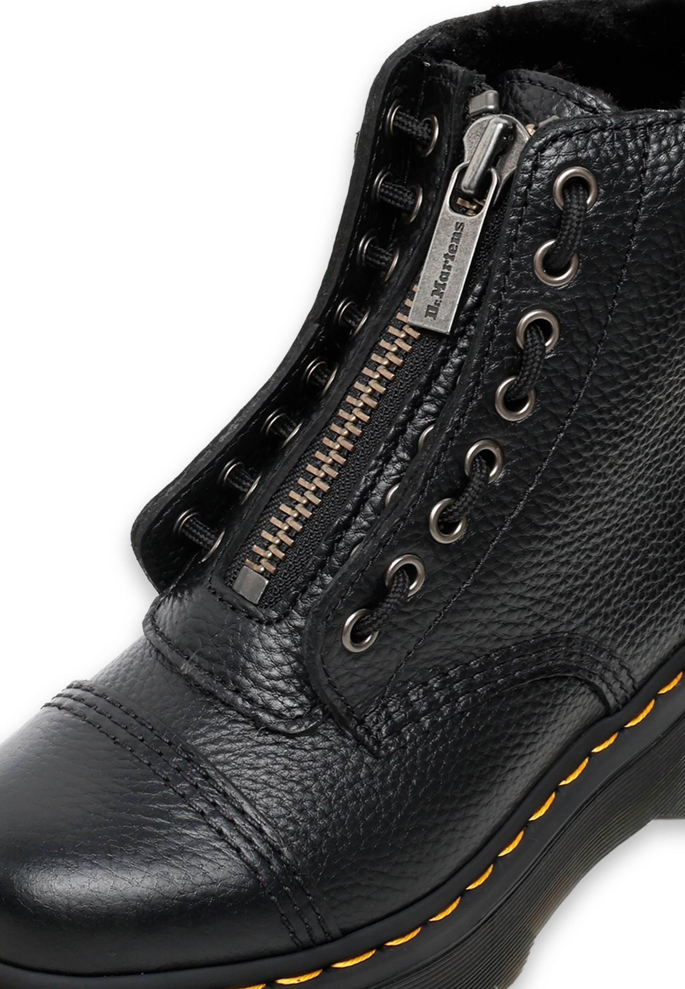 Dr. Martens Къси ботуши 'Sinclair' в черно