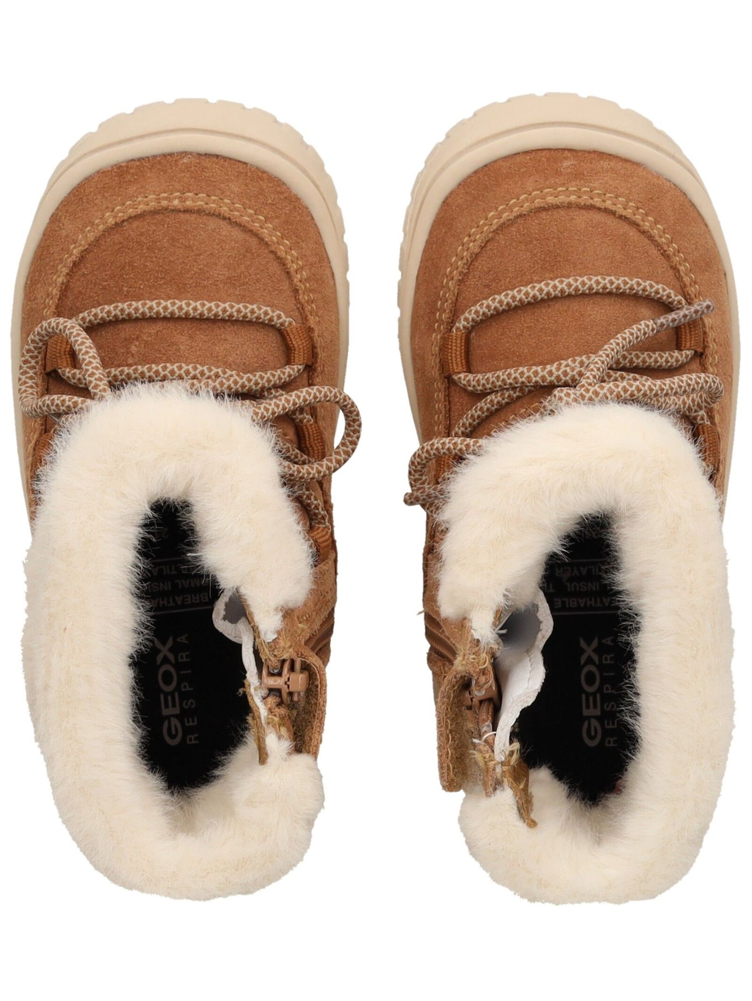 Bottes GEOX en marron