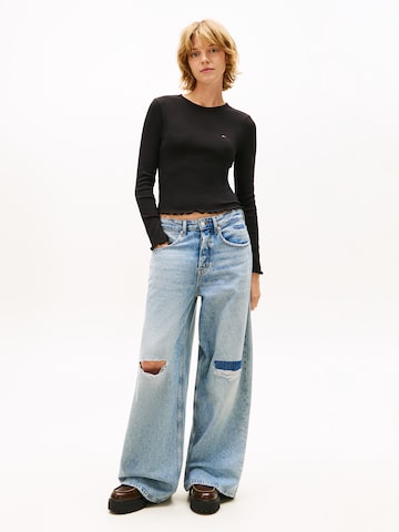 Tommy Jeans - Camiseta en negro