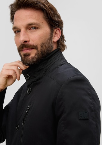 Manteau mi-saison s.Oliver BLACK LABEL en noir