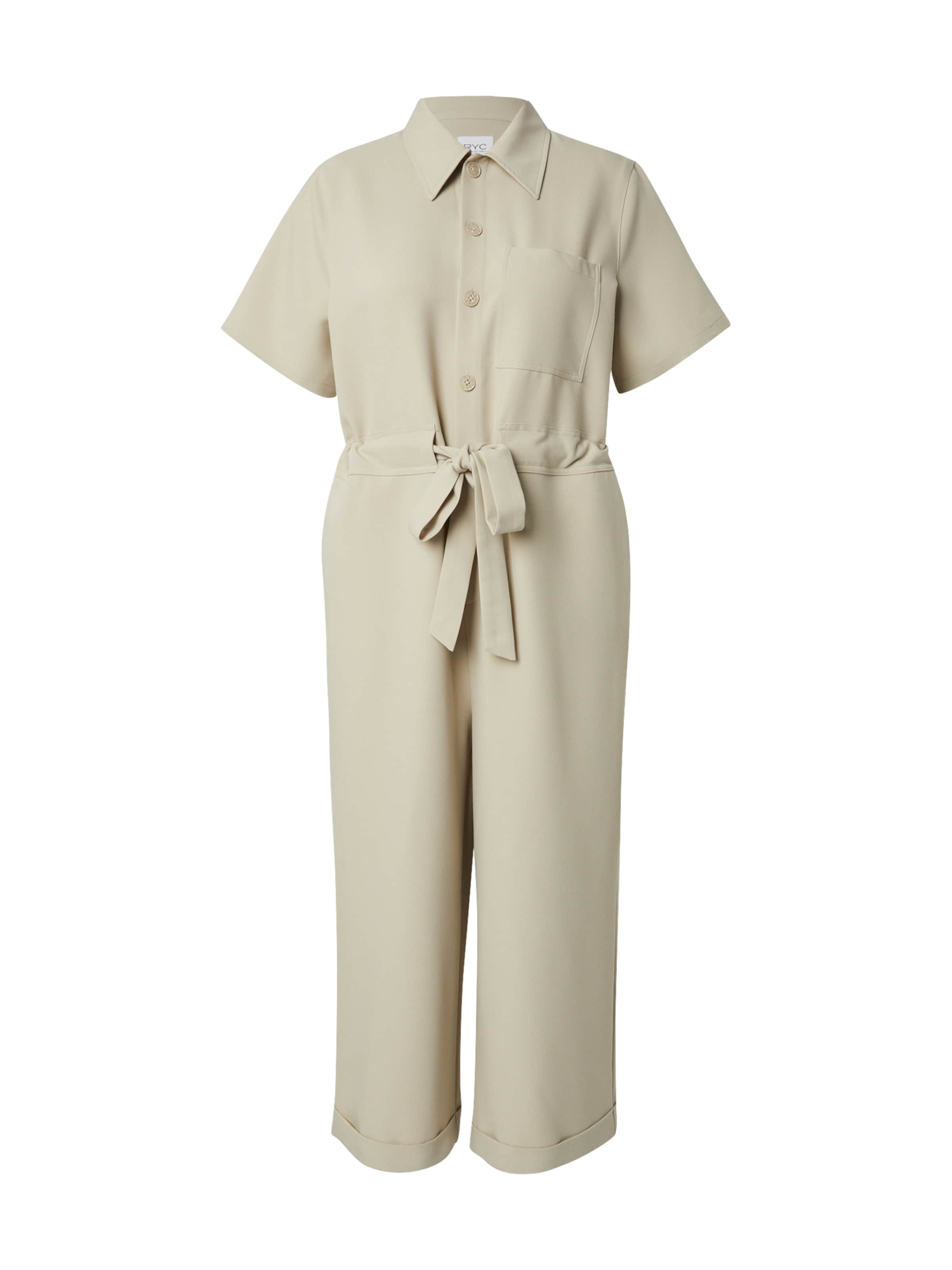 smėlio RYC by Angelina Kirsch Vienos dalies kostiumas: priekis