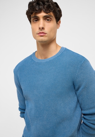 MUSTANG Pullover in Blau