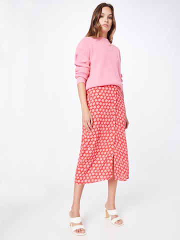 Whistles Skirt in Red